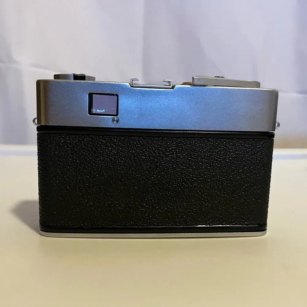 Retro Wards XP500 Camera Steampunk Cosplay Prop‎ Original Leather Case Untested